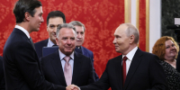 Путин, Уиткофф и Кушнер обсуждали возобновление переговоров по Украине - ИА Общественная служба новостей