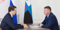 Александр Шуваев поделился подробностями встречи с полномочный представителем Президента РФ - Сетевое издание Новое время 31