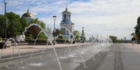 В Воронеже пересох фонтан на Советской площади - ГТРК Воронеж