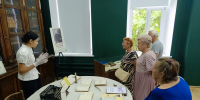 Экскурсия по Музею редкой книги - ЦБС Вольского района