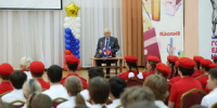 9 сентября в школах Самары прошел Единый классный час, посвященный к 440-летнему юбилею города. - НИА Самара