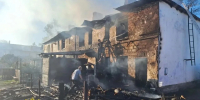 В Новосибирской области сгорел четырехквартирный дом - КП-Новосибирск