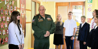 В Симферопольской специальной школе-интернате № 1 открыли «Парту Героя» - Министерство образования Республики Крым