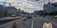 В Калининграде на улице Аэропортной автомобиль сбил школьника на пешеходном переходе - Kgzt.Ru