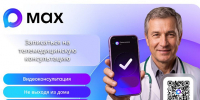 Жители Пензенской области записываются на телемедицинские консультации через MAX - Пензенская Правда