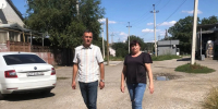 По обращению на прямую линию Губернатора проведена встреча с жительницей Новопавловска. - Кировский муниципальный округ