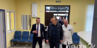 Александр Дрозденко высоко оценил проект нового амбулаторного комплекса в Тельмана - ЛенТВ24