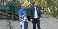 В микрорайоне Пахотищева в Тайшете начали асфальтировать дворовой проезд - ИА Тайшет24