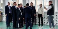 Александр Дрозденко посетил обновленную Ульяновскую СОШ №1 - 47Channel.Ru