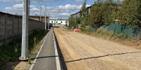 В посёлке Тучково капитально ремонтируют объездную дорогу - РузаРИА