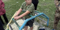 В Еманжелинске спасатели освободили зажатого в игровой конструкции ребенка - Агентство новостей Доступ