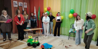 В детском саду №6 «Дюймовочка» Бугульмы прошло родительское собрание по безопасности на дорогах - Бугульминская газета