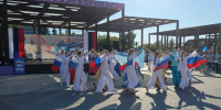 Традиционная акция «Своих не бросаем!» прошла на городской площади - Куйбышевский район