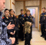 Знакомство с профессией: кадеты Росгвардии начали учебный год с визита в подразделение вневедомственной охраны - Росгвардия