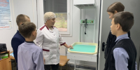 Экскурсия на ФАП: «Выбираем будущую профессию» - Камешкирский район