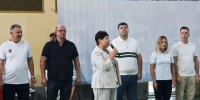 Алла Пономаренко поприветствовала участников регионального этапа I Всероссийской Спартакиады государственной службы - Государственный Совет
