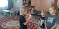 Игровое занятие «Чудесный мешочек!» - Центр соцобслуживания населения