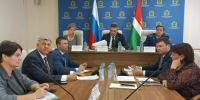 Председатель Думы Калуги Юрий Моисеев принял участие в заседании Правления Ассоциации муниципальных образований Калужской области - Городская Дума