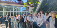 Эвакуацию на случай теракта отработали в Брянском колледже искусств - БрянскToday.Ru