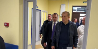 Александр Дрозденко осмотрел новую амбулаторию в Тельмана - 47Channel.Ru