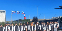 Делегация Луганска отправилась на  Международный фестиваль молодежи в Екатеринбург - Город Луганск