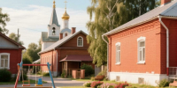 Небольшой городок / Изображение сгенерировано GigaChat от Сбера / amic.ru - ИА Амител