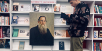 «Мир Льва Толстого: страницы великого наследия» 6+ - Межпоселенческая библиотека