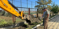 В селе Чапаево переселенческого Новолакского района оперативно устранили утечку воды - Сетевое издание Голос времени