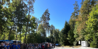 Студенты и сотрудники БГТУ приняли участие в митинге, посвященном 83-й годовщине освобождения Брянщины и 1041-летию города Брянска - БГТУ