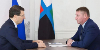 Александр Шуваев обсудил с полпредом президента в ЦФО безопасность и подготовку к зиме - БелПресса