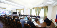 Алексей Текслер провел заседание по поводу пожарной обстановки на юге области - 31TV.RU