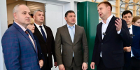 Евгений Первышов проинспектировал несколько важных объекта Тамбова - Единая Россия