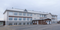 Открытие обновлённой школы в селе Лазарево - Управление образования