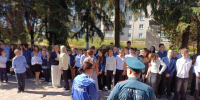 Тренировки в школах по эвакуации. - Обоянский район