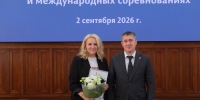 Руководитель команды ГК «ПЕРМСКИЕ МЕДВЕДИ» и старик студотрядов Прикамья отмечена губернатором! - Студотряды Пермского края