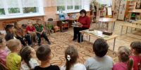 Литературный вираж «Читающие дети умнее всех на свете». - Городищенская МЦРБ