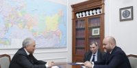 Вячеслав Федорищев провел рабочую встречу с Вячеславом Володиным - SamaraGIS.Ru