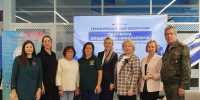 В Ульяновске члены женского областного сообщества встретились с Героем России - Комсомольская правда