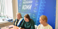 В Ижме на круглом столе обсудили сохранение коми языка. - Ижемский район