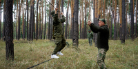 Сотрудники отдела специального назначения «СКИФ» УФСИН России по Воронежской области завершили проведение занятий в детском оборонно-спортивном лагере «Школа спецназа» - УФСИН