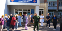 Проведение эвакуации в случае пожара и других ЧС проведена учебная тренировка в городе Тамбове и городе Мичуринске. - Областная стоматологическая поликлиника