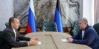 Николай Циганов проверил восстановление подшефных объектов Ленобласти в ДНР - Online47.Ru
