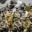 Московские росгвардейцы провели пейнтбольный турнир в День военно-политического работника (видео) - Росгвардия