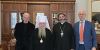 Митрополит Варсонофий и Александр Розенбаум обсудили возрождение тюремного храма в «Крестах» - УФСИН России