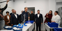 Ульяновскую школу №1 на «отлично» оценил Александр Дрозденко - Комитет по печати