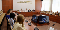 Марина Дмитриева встретилась со студентами Ивановского государственного политехнического университета - Областная Дума