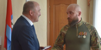 Командир расчета БПЛА с позывным «Сом» получил медаль - OrelGrad.Ru