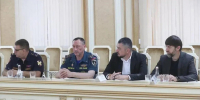 Хусен Албогачиев принял участие в заседании рабочей группы по оказанию содействия избирательным комиссиям - ГУ МЧС