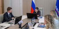 Дмитрий Артюхов и эксперт АСИ Григорий Сайфуллин обсудили усиление семейной и демографической политики в регионе - Администрация ЯНАО