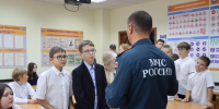 Школьники побывали в гостях у огнеборцев - МЧС Ненецкого автономного округа